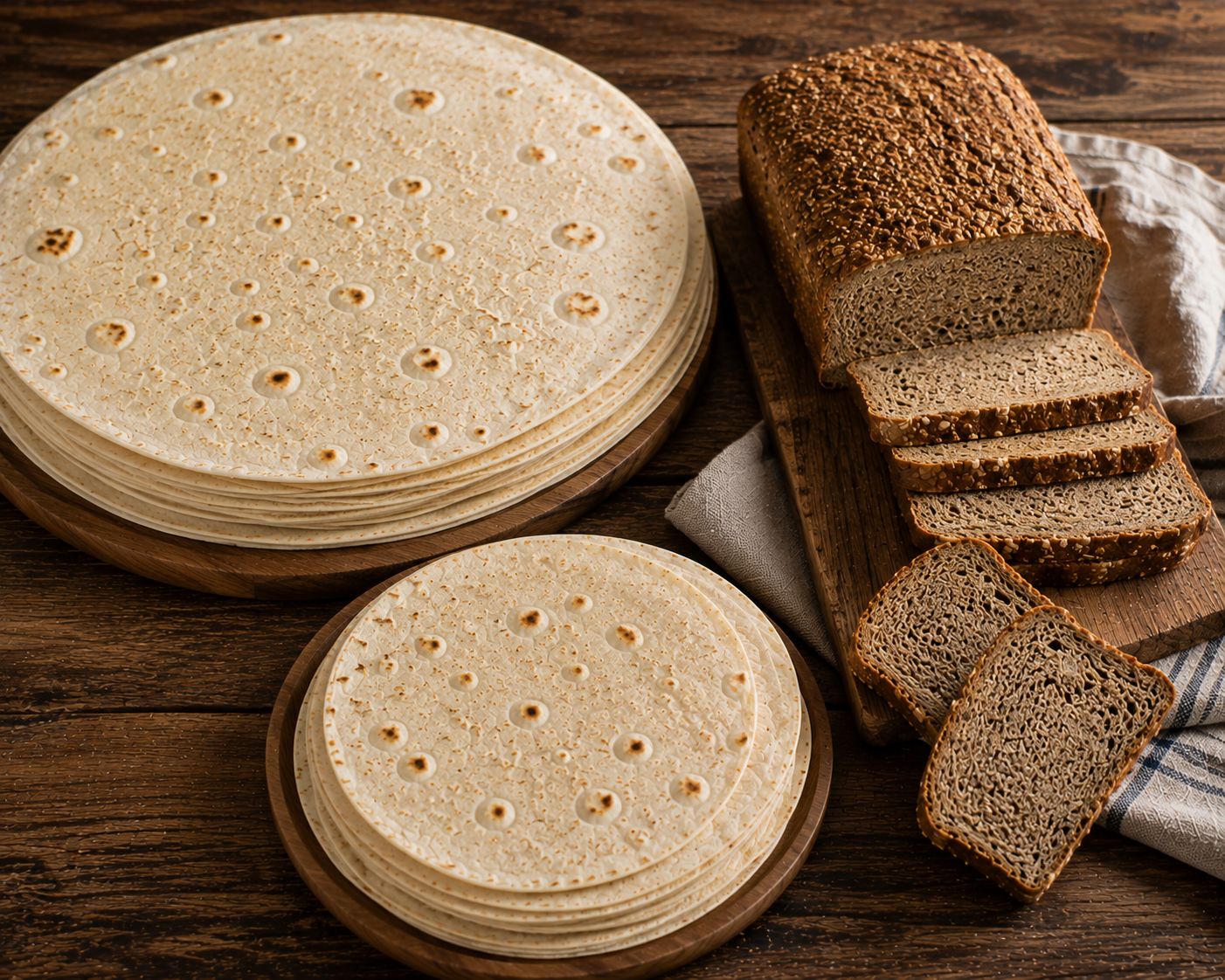 Bread and flatbreads